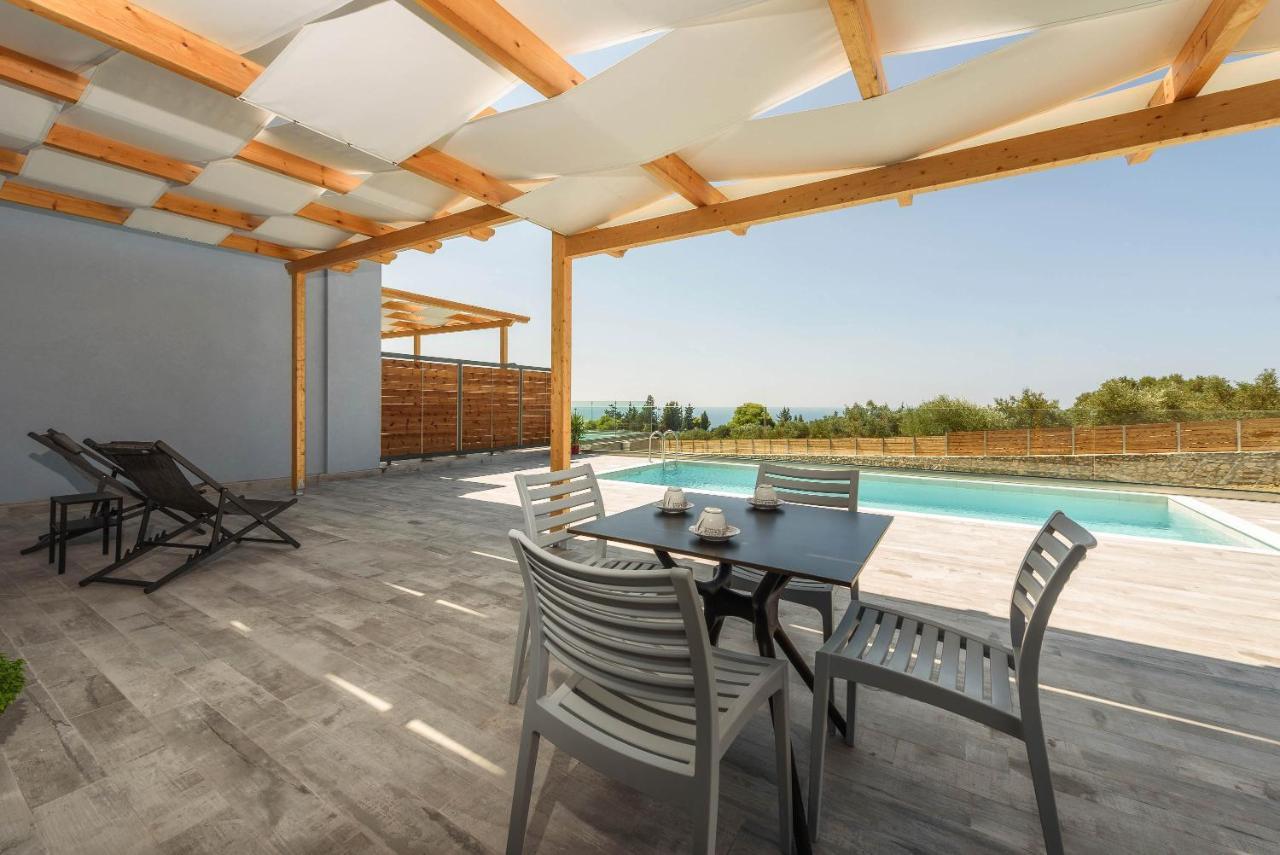 Alonaki Apartments Agios Leon Exterior foto
