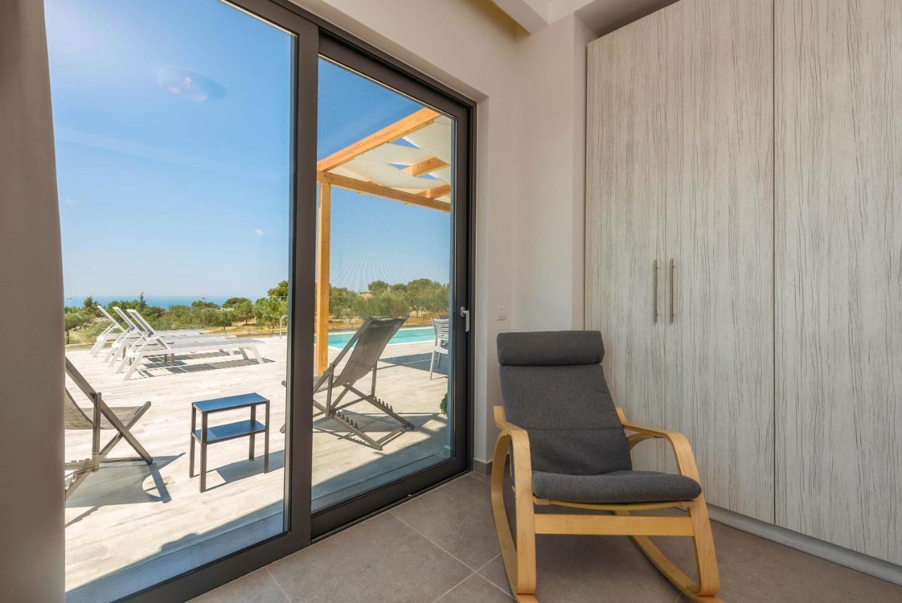 Alonaki Apartments Agios Leon Exterior foto