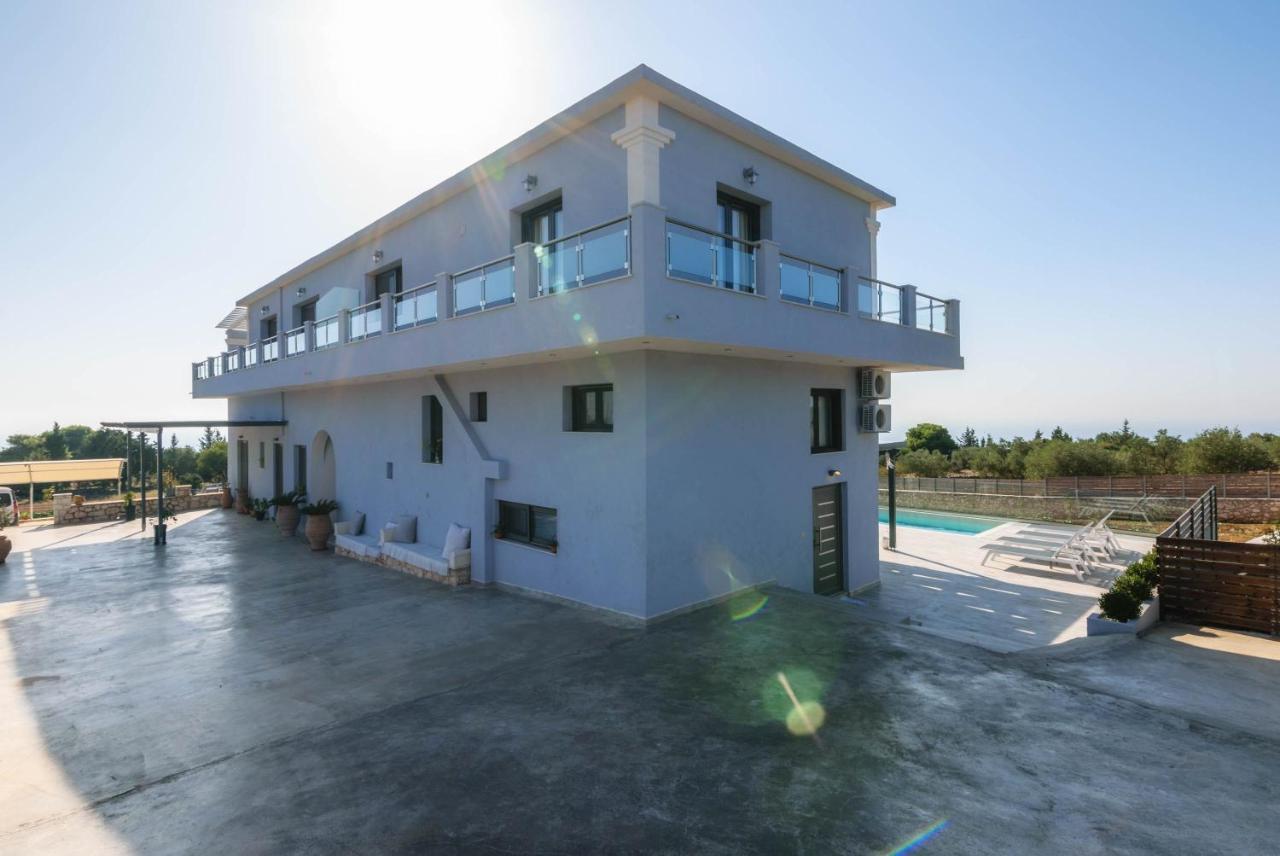 Alonaki Apartments Agios Leon Exterior foto