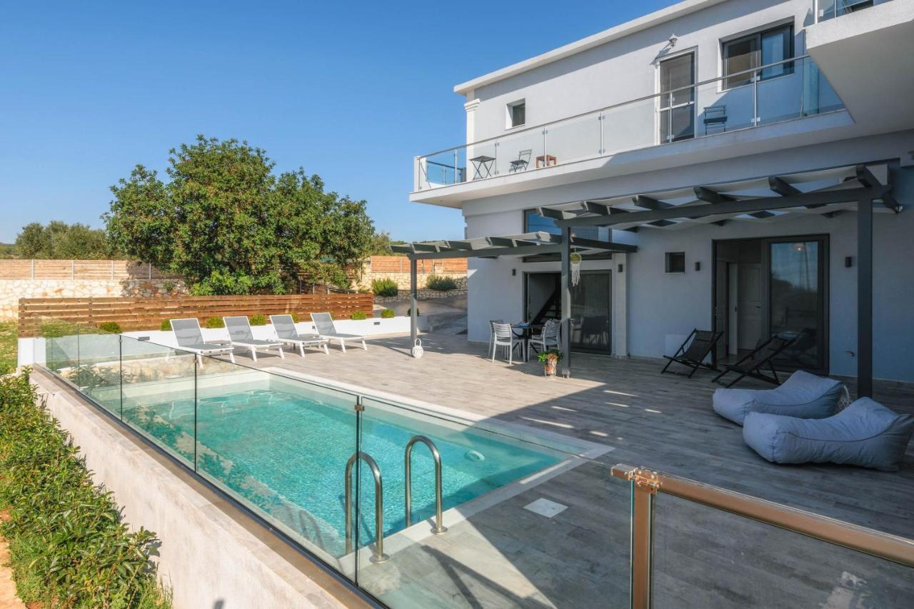Alonaki Apartments Agios Leon Exterior foto