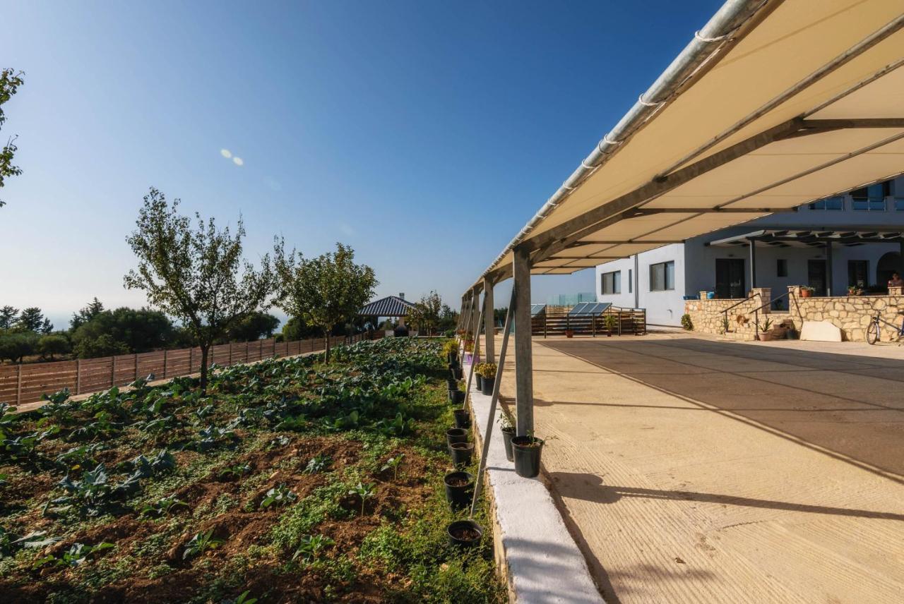 Alonaki Apartments Agios Leon Exterior foto